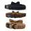 HugglePets (Medium, Caramel) HugglePets Skye & Murphy Teddy Dog Collar & Bow Tie 2