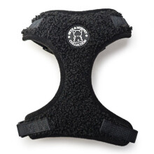 (Medium, Noir) HugglePets Skye & Murphy Teddy Dog Harness