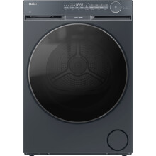 Haier X Series 9 HD100-CQ387GU-UK Wifi Connected 10Kg Heat Pump Tumble Dryer - Graphite - A++ Rated