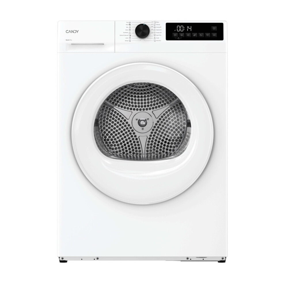 Candy Quick Pro Gd 10N1-80 10Kg Heat Pump Tumble Dryer - A+ Rated White