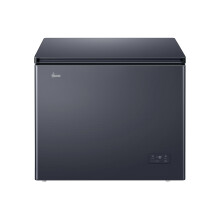 Hoover HONCHQ6T200ESK Total No Frost Chest Freezer - Dark Inox - E Rated