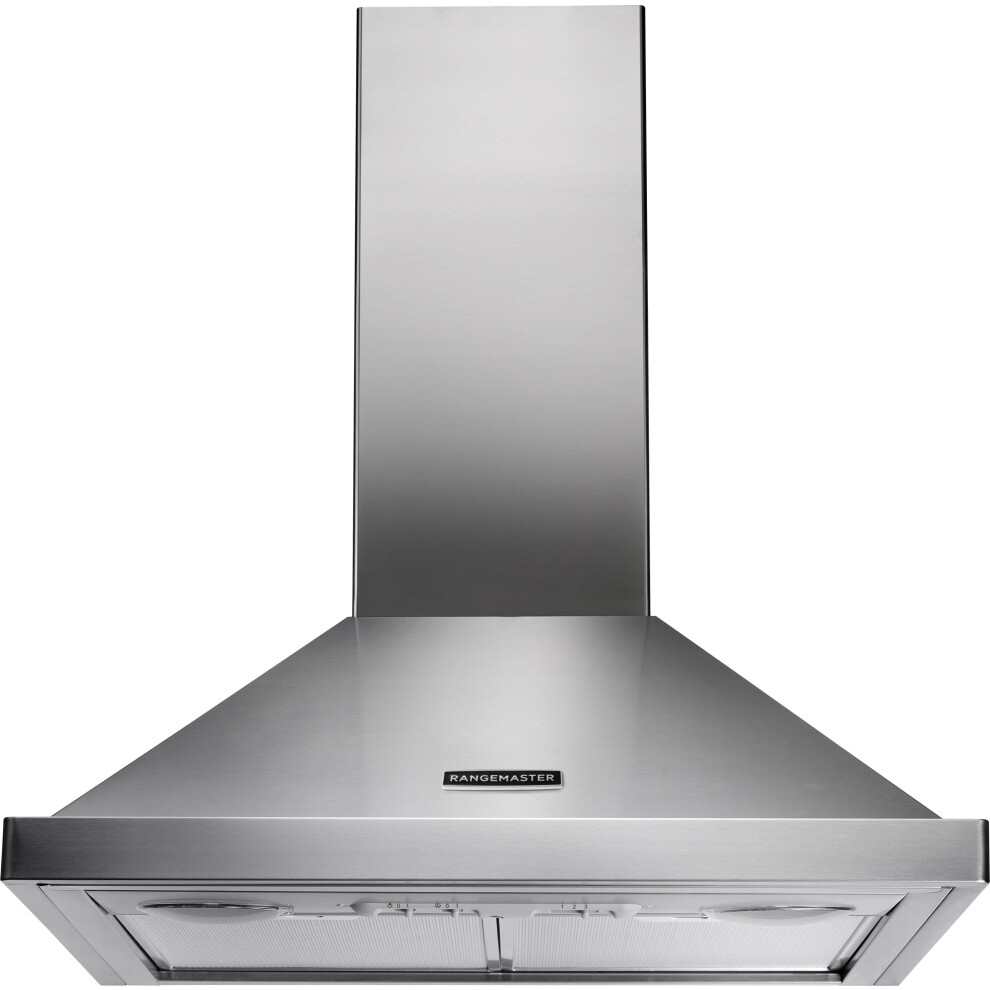 Rangemaster Rhdc60ss/C 60Cm Chimney Cooker Hood - Stainless Steel