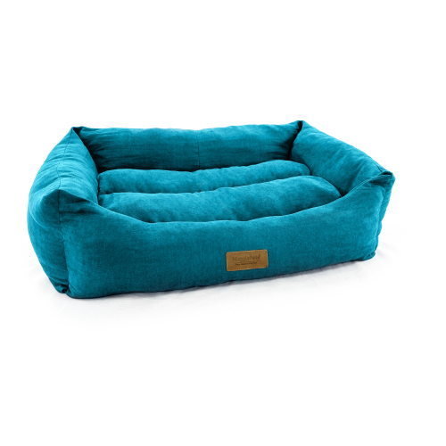 HugglePets (Small) HugglePets Luxury Pet Lounger - Teal