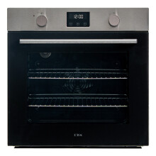 CDA SC200SS Built In Electric Single Oven - Stainless Steel - A Rated