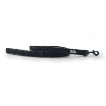(Noir) HugglePets Skye & Murphy Teddy Dog Lead