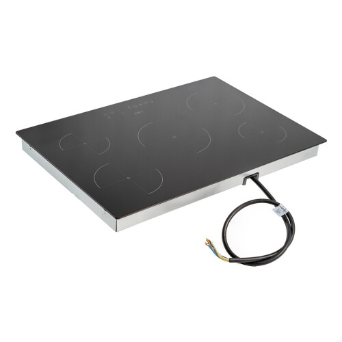 CDA CDA 5 Zone SCN070FR 75cm Induction Hob - Black