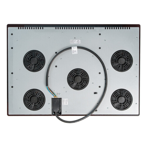 CDA CDA 5 Zone SCN070FR 75cm Induction Hob - Black 2