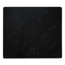 CDA 4 Zone SCN060FR 59cm Induction Hob - Black