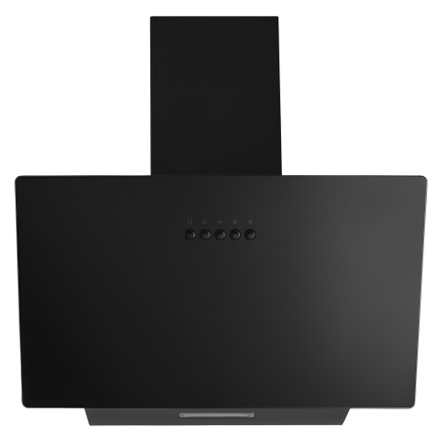 CDA CDA SCAG60BL 60cm Chimney Cooker Hood - Black 1
