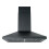 CDA CDA SCCH60BL 60cm Chimney Cooker Hood - Black 1