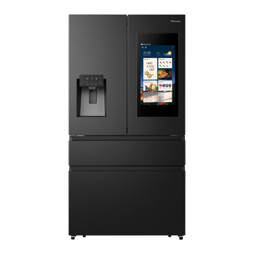 Hisense Hisense PureFlat Eclipse American Fridge Freezer - Black - E Rated 2