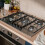 CDA CDA 5 Zone SCG070SS 68cm Gas Hob - Stainless Steel 6