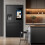 Hisense Hisense PureFlat Eclipse American Fridge Freezer - Black - E Rated 5