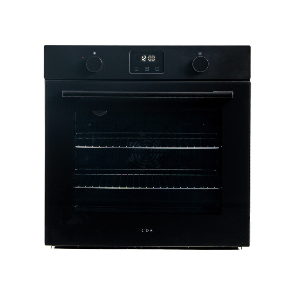 Cda Sc200bl Built In Electric Single Oven - A Rated Black