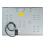 CDA CDA 5 Zone 75cm Ceramic Hob - Black 3