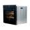 CDA CDA SC200BL Built In Electric Single Oven - Black - A Rated 6