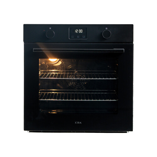 CDA CDA SC200BL Built In Electric Single Oven - Black - A Rated 1