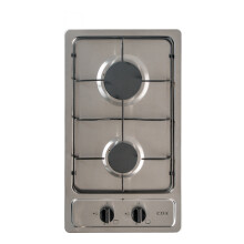 CDA 2 Zone SCG030SS 30cm Gas Hob - Stainless Steel
