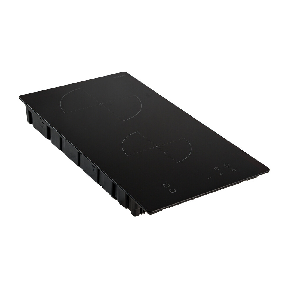 Cda 2 Zone Scn030fr 29Cm Induction Hob - Black