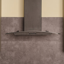 CDA SCCV60BL Ceiling Cooker Hood Black