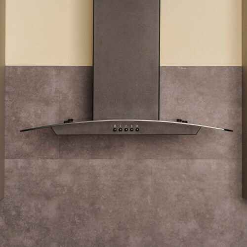 CDA CDA SCCV60BL Ceiling Cooker Hood Black