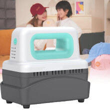 Mini Heat Press for Baseball Caps with Curved Ceramic Plate, Even Heat Distribution and Adjustable Heat Settings