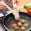 Meatball Maker and Fish Ball Shaper with Integrated Spoon Design for Quick Kitchen Molding Tool 2