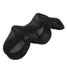 Breathable 3D Mesh Motorcycle Seat Cover for Vespa Gts300 Black