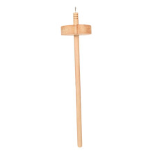 Wooden Yarn Winder Stand Rotatable Thread Holder for Sewing Embroidery and Knitting Crafts