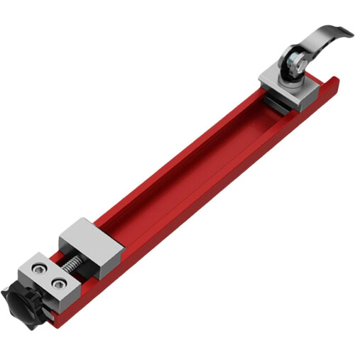 Circular Saw Guide Rail Adjustable Cutting Base Clamp for Precision Woodworking and DIY Projects S 1