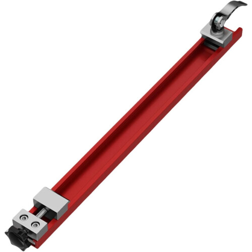 Adjustable Cutting Machine Base Guide for Woodworking with Precision Sturdy Base for Accurate Cuts 1