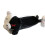 Plush Pencil Case Cute Bear Design Multi Functional Storage Soft Black and White Bear Pouch 1