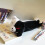 Plush Pencil Case Cute Bear Design Multi Functional Storage Soft Black and White Bear Pouch 2