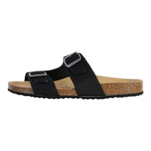 Mulettit - GEOX - Brionia - Daim-Nubuck - Musta - Naru - Synteettinen pohja