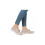 Rieker Mocassin Cuir Rieker Sheepsuede - Beige 5