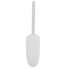 Fresine in gomma siliconica, grana 240, XXL, argento-bianco