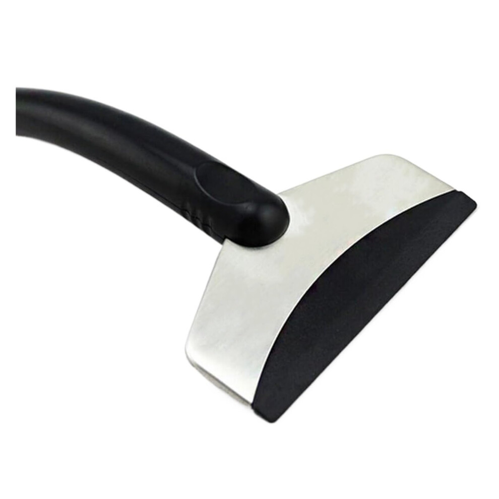 Car Windshield Ice Scraper With Squeegee 2 In 1 Design For Fast Snow And Ice Removal 9044945579536
