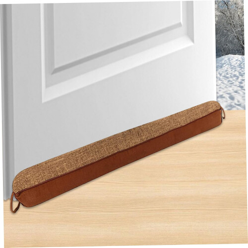 36 Inch Triangular Door Draft Stopper Under Door Draft Blocker for Energy Saving Noise Reduction Washable Reusable with Handle 1
