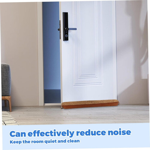 36 Inch Triangular Door Draft Stopper Under Door Draft Blocker for Energy Saving Noise Reduction Washable Reusable with Handle 2