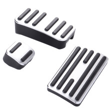 3 Stück Aluminiumlegierung Bremspedal Ersatz für C-RV CRV 2012-2016
