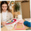 Adjustable Embroidery Stand with Stable Desktop Support, Lightweight Holder for Cross Stitch and Needlework 3