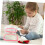 Adjustable Embroidery Stand with Stable Desktop Support, Lightweight Holder for Cross Stitch and Needlework 5