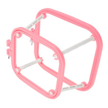 Adjustable Desktop Embroidery Stand with DoubleLayer Design and 360 Rotation for Needlework