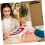 Adjustable Desktop Embroidery Stand with DoubleLayer Design and 360 Rotation for Needlework 3