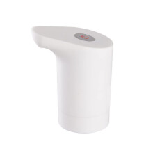 Electric Water Dispenser with OneButton Dispense, USB Charging, LeakProof for 5 Gallon Bottle