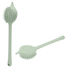 Silicone Body-Pat-Massagegerät zur Fatigue-Bewältigung mit beidseitigem Meridian-Grün
