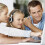 OverEar Wired Headphones with Mic for Gaming and Computer Use, Adjustable OnEar Design for PC Tablet Black 2