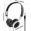 OverEar Wired Headphones with Mic for Gaming and Computer Use, Adjustable OnEar Design for PC Tablet Black 4