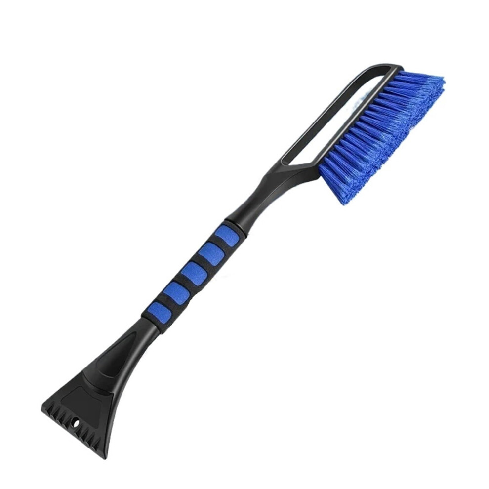 Car Windshield Ice Scraper And Snow Brush For Winter Car Window Frost Removal Cleaning 9044945580273
