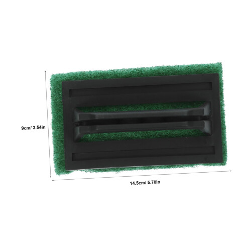 3pcs Screen Printing Cleaning Brush Set, Durable NonScratch Scrub Pads for Efficient Ink Removal 1